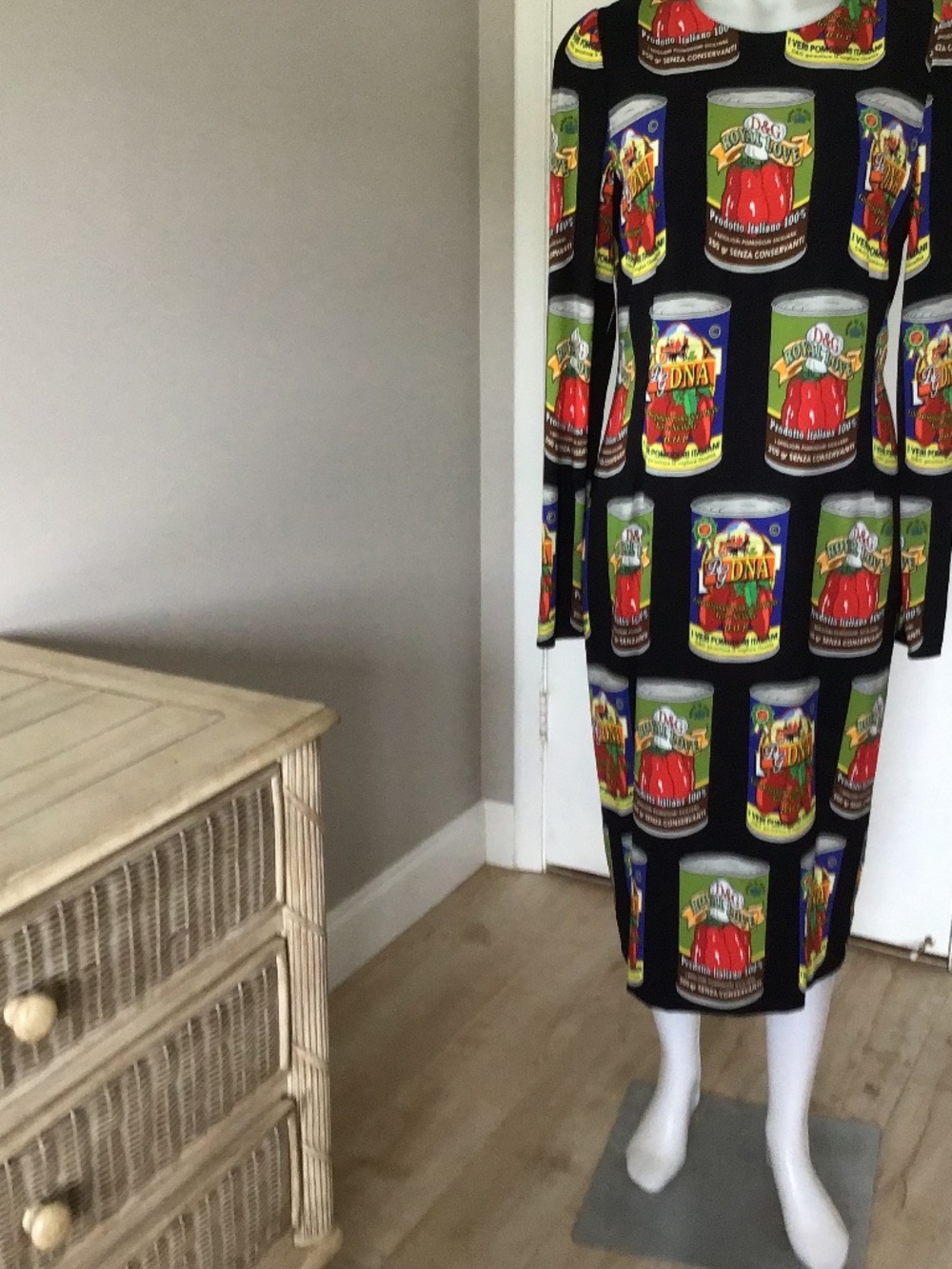 NWT Dolce&Gabbana brand new dress SIZE IT 48, US 46, L - Picture 1 of 5